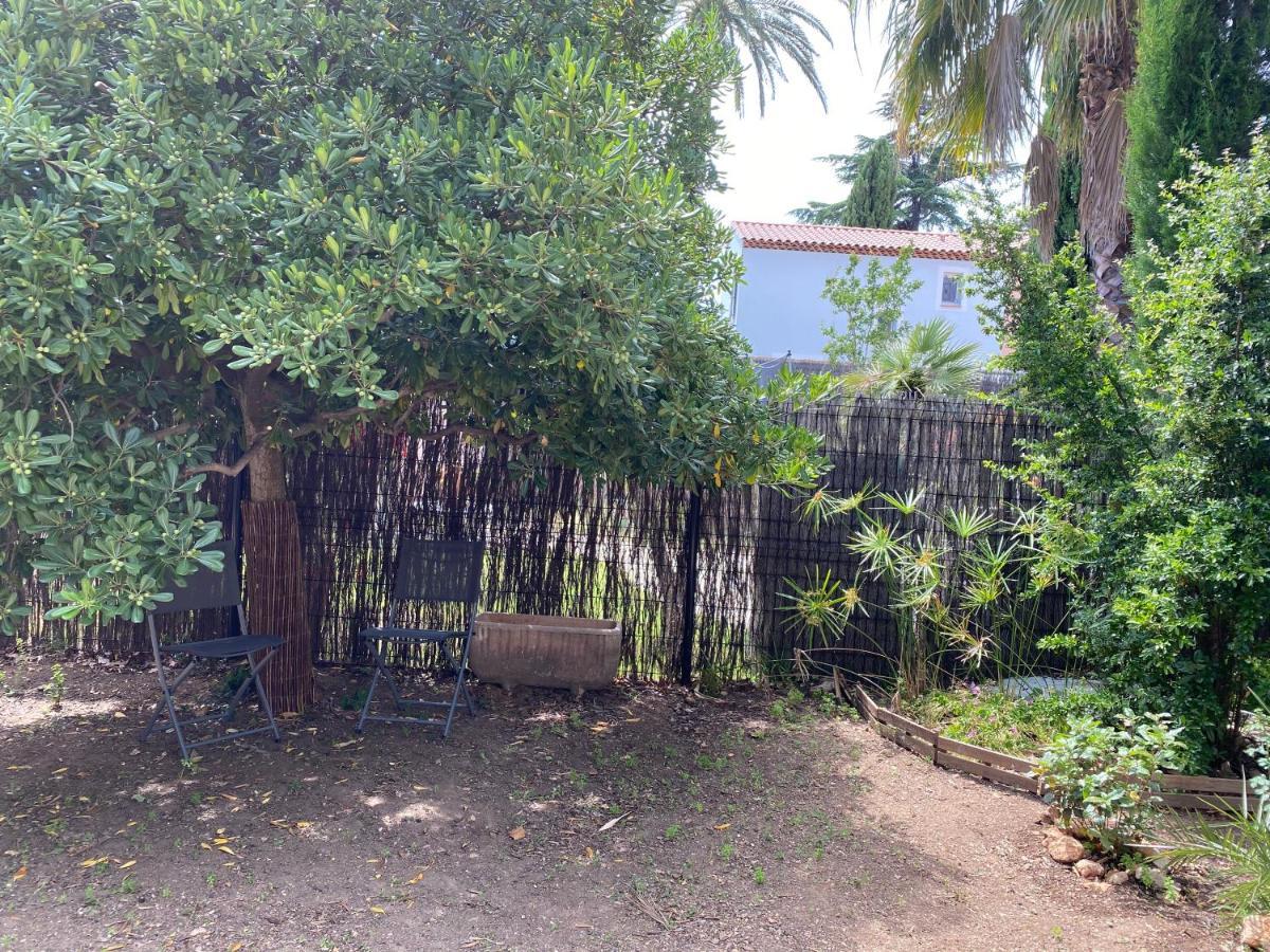 툴롱 Petite Maison Au Calme Avec Jardin Clim Et Parking 빌라 외부 사진